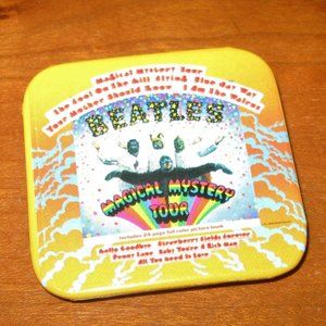 The Beatles Magical Mystery Tour Pin 2004 Apple Promo